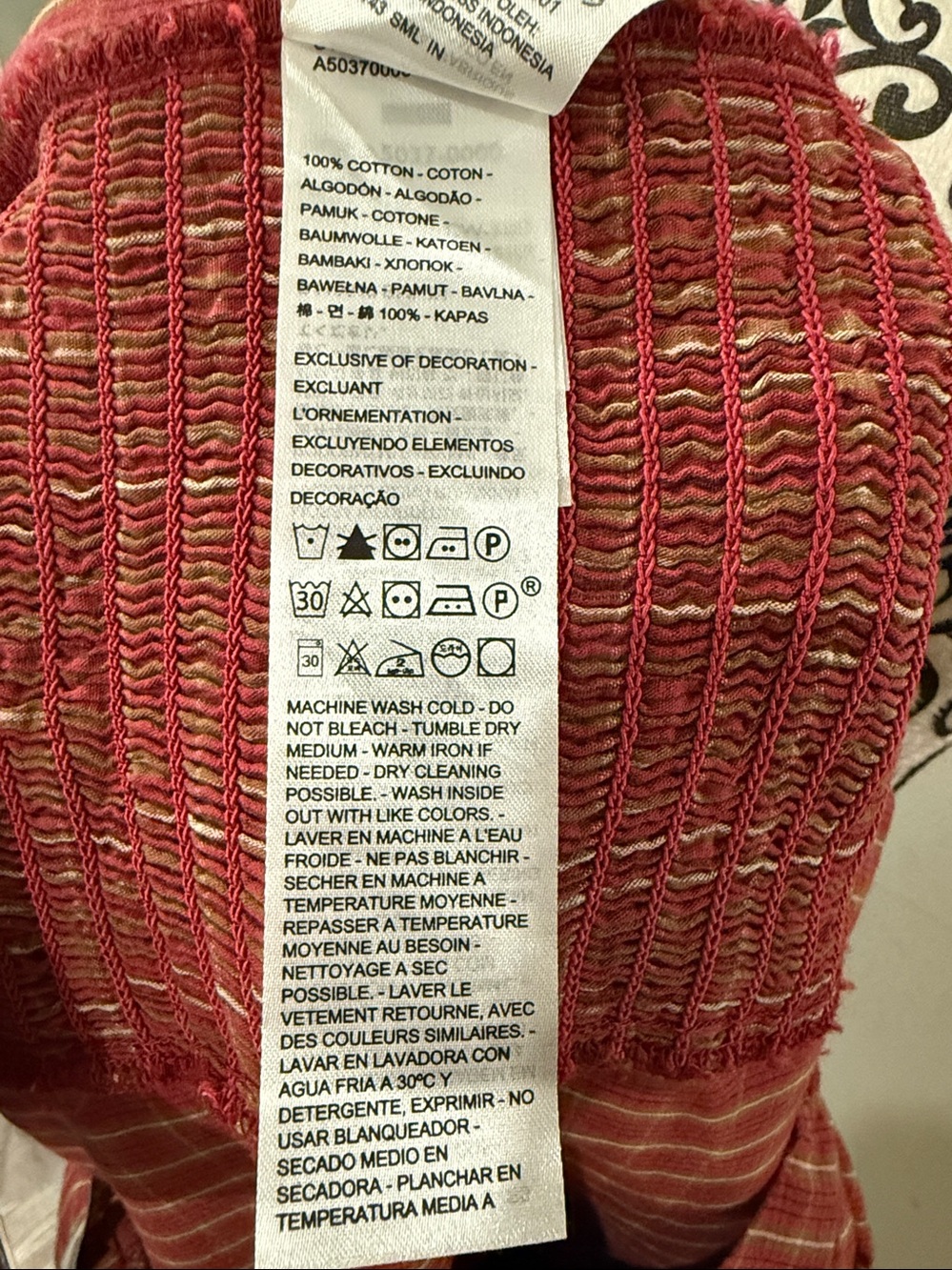 Levi’s Devin Drawstring Blouse - Picture 8 of 8